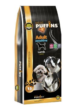 Puffins Adult Lamb Rice 15kg