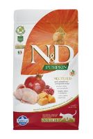 N&amp;D GF Pumpkin CAT NEUTERED Quail &amp; Pomegranate 5kg