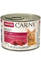 Animonda Adult konzerva - hovězí srdce pro kočky 200 g