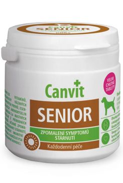 Canvit Senior - výživový doplněk pro psy nad 7 let 100 g