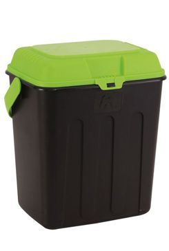 Maelson box na granule Dry Box™ 3 (27 x 22 x 31) 3.5 kg Black / Green