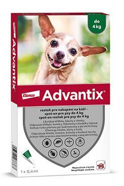 Advantix Antiparazitní pipeta pro psy