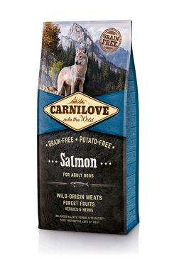 Carnilove Dog Salmon for Adult  NEW