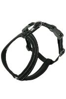 Postroj Y Hurtta Casual ECO černý 45-55cm
