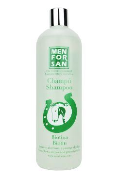 Menforsan Šampon s biotinem pro koně 1000 ml