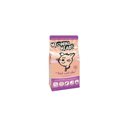 MEOWING HEADS Fat Cat Slim 250g