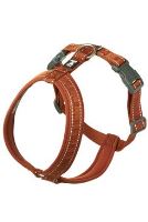 Postroj Y Hurtta Casual ECO skořicový 35-45cm (1)