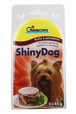 Gimborn konz. ShinyDog kuře/jehně 2x85g