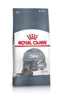 Royal Canin Feline Oral Sensitive - pro dospělé kočky k omezení zubního plaku