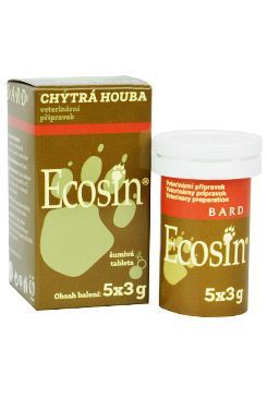 Ecosin Chytrá houba proti mykózám pro zvířata, 5 tablet