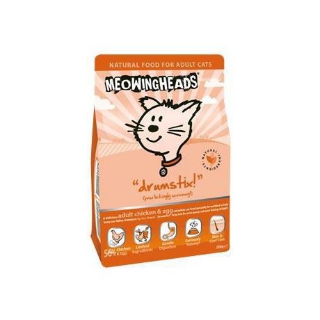 MEOWING HEADS Drumstix 250g