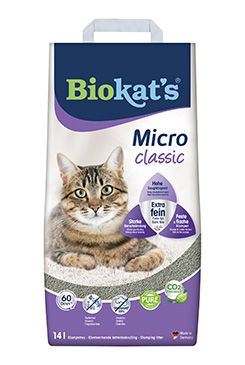 Podestýlka Biokat's MICRO CLASSIC 14l