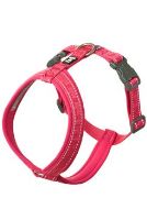 Postroj Y Hurtta Casual ECO rubínový 45-55cm (1)