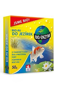 BIO-P5 do jezírek 500g