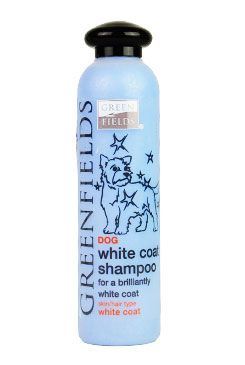 Greenfields Shampoo Dog white coat Šampon pro psy s bílou srstí 200 ml