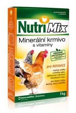 Nutri Mix BIOFAKTORY pro nosnice 1 kg