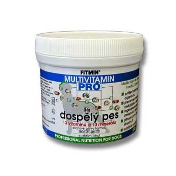 Fitmin Pro Multivitamin - pro dospělé psy v prášku