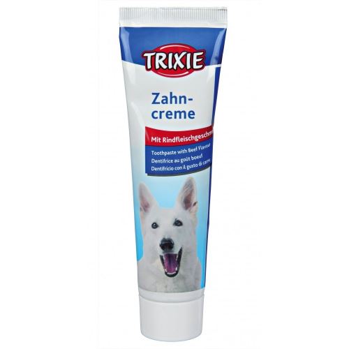 Trixie Zubní pasta s hovězí příchutí pro psy 100 g