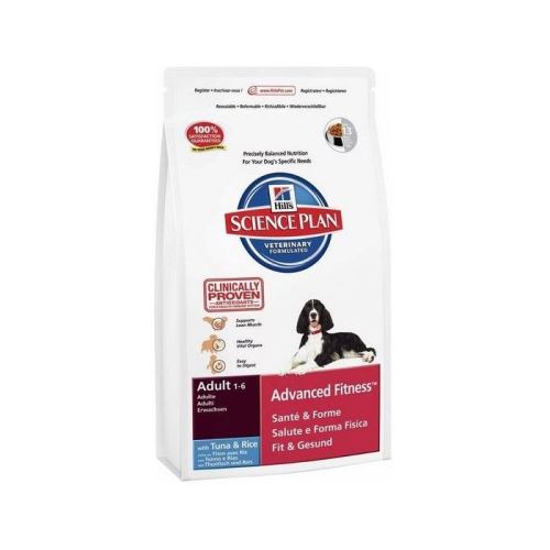 Hill's Science Plan Canine Dry Adult Tuna & Rice 12 kg