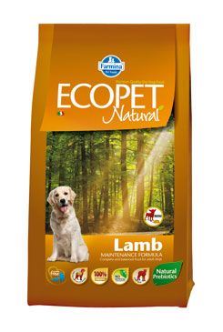 Ecopet Natural Adult Lamb 2,5kg
