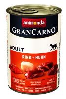 Animonda Gran Carno Konzerva - hovězí & kuře pro psy 400 g