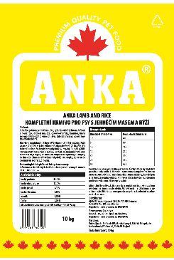 Anka Lamb& Rice