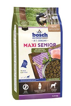Bosch Dog Senior Maxi Chicken&Rice