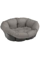 Polštář SOFA 6 bavlna šedý 73x55x27cm FP 1ks