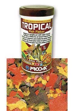 Krmivo pro ryby Prodac Tropical fish Flakes 20g