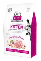 Brit Care Cat GF Kitten Healthy Growth&Development 2kg (2)