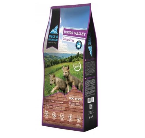 Wolf's Mountain Dog Junior Valley Grain Free 2,5 kg