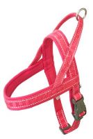 Postroj Hurtta Casual ECO rubínový 30-35cm