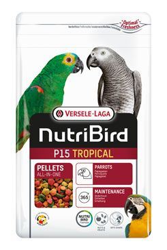 VL Nutribird P15 Tropical pro papoušky 1kg NEW