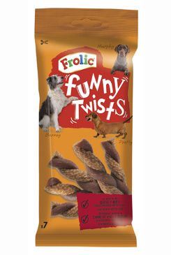 Frolic pochoutka Funny Twists 140g