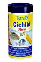 Tetra Cichlid Sticks tyčinky ve tvaru brouků pro cichlidy 500 ml