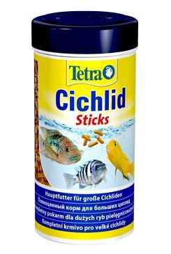Tetra Cichlid Sticks tyčinky ve tvaru brouků pro cichlidy