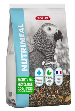 Krmivo pro velké papoušky NUTRIMEAL 700g Zolux