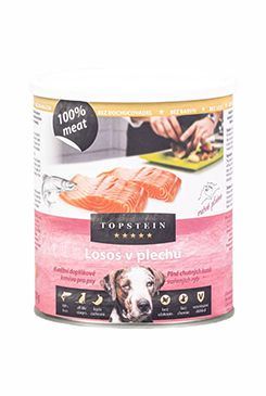 Topstein Losos v plechu 800 g