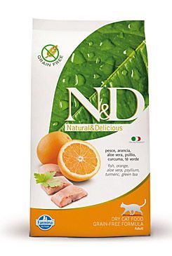 N&D Grain Free Cat Adult Fish & Orange