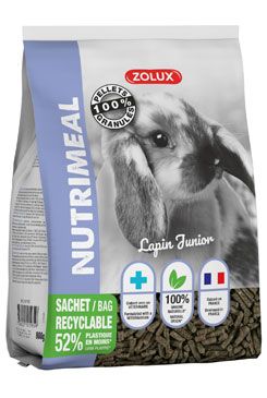 Zolux Krmivo pro králíky Junior NUTRIMEAL 800g