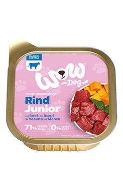 WOW Hovězí s dýní Junior paštika 150g