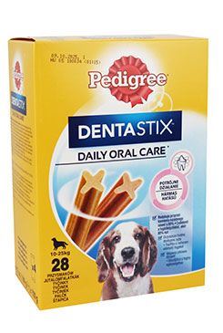 Pedigree Pochoutka Denta Stix Medium 7ks 180g