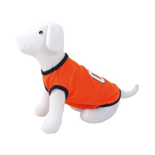 Triko DOG FANTASY Sport 01 oranžové