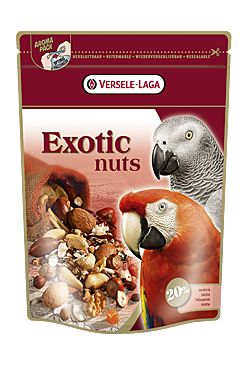 Krmivo VERSELE-LAGA Exotic směs ořechy pro velké papoušky 750 g