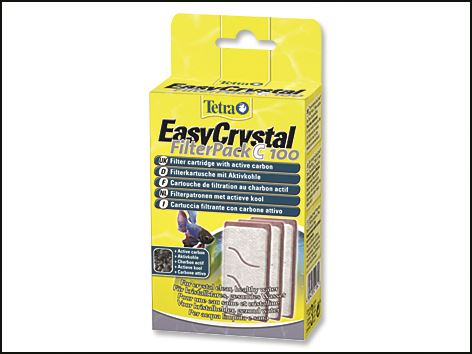 Náplň TETRA EasyCrystal FilterPack C 100 (Cascade)