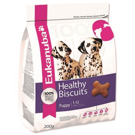 Eukanuba Dog Biscuit Puppy All Breeds 200 g