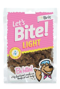 Brit pochoutka Let's Bite Light 150g NEW