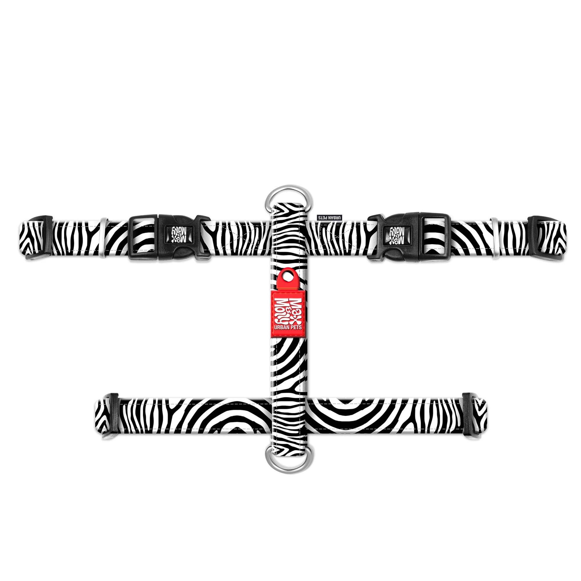 Max & Molly H Postroj, Zebra, Velikost L