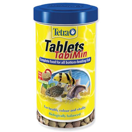 Tetra TabiMin krmivo pro ryby žijící u dna v tabletách