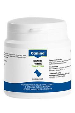 Canina Biotin Forte  60tbl